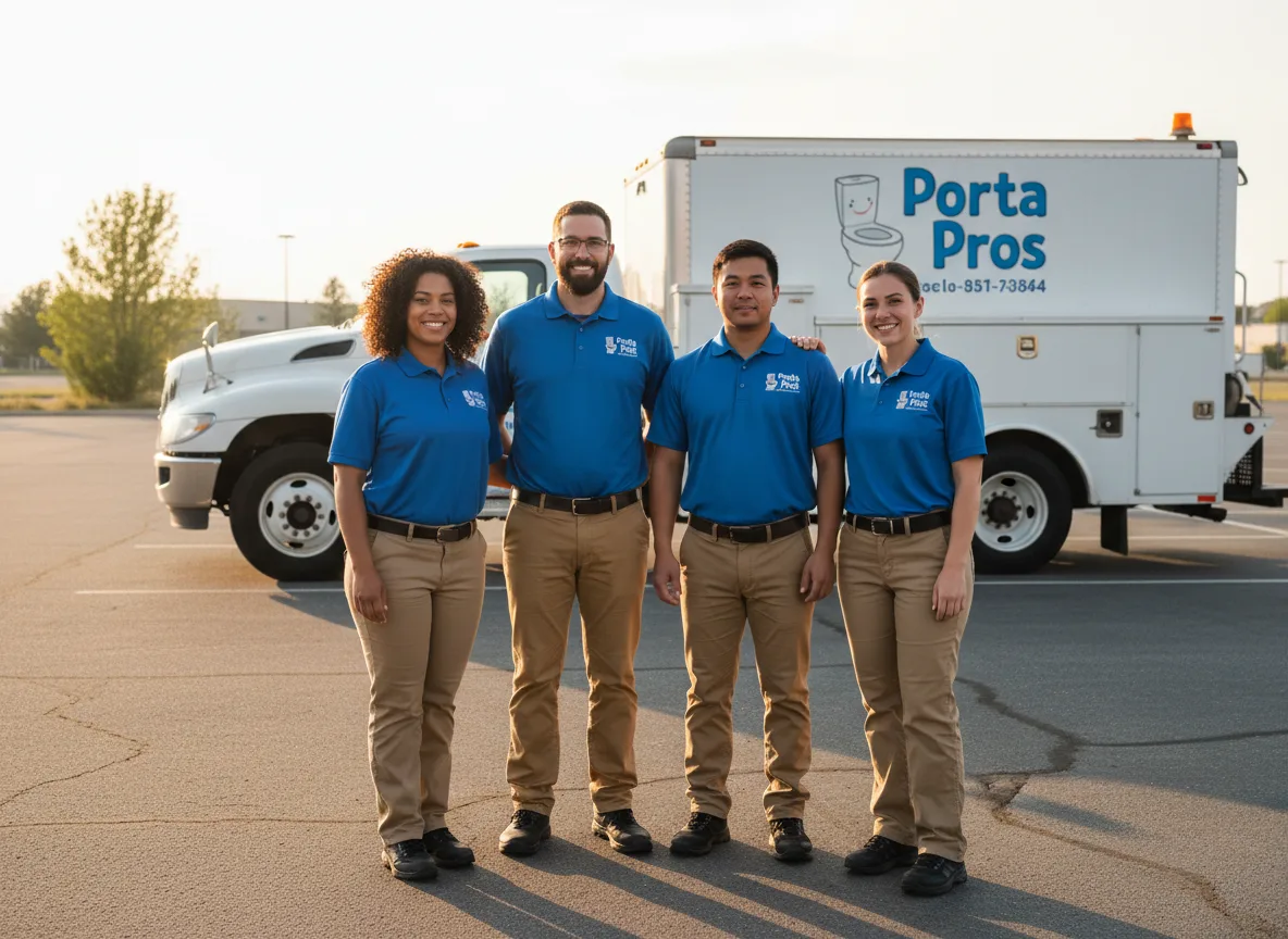 Porta Potty Rental company in Island Lake, IL
