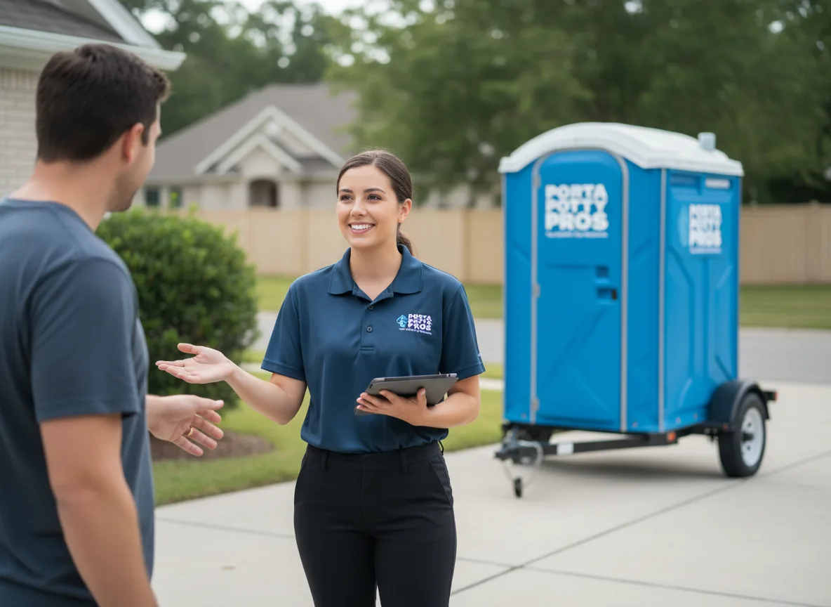 Porta Potty Rental Island Lake, IL FAQs