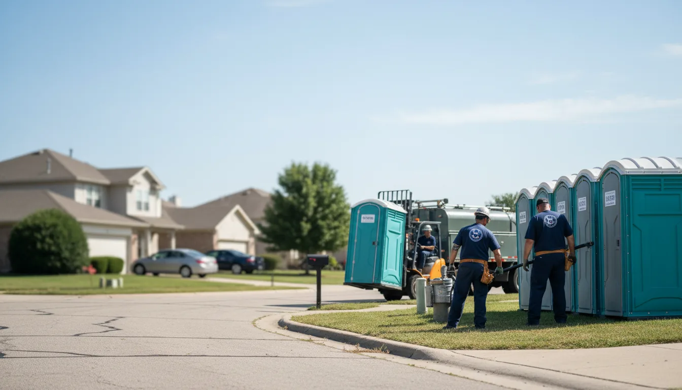 Porta Potty Rental in Island Lake, IL near me